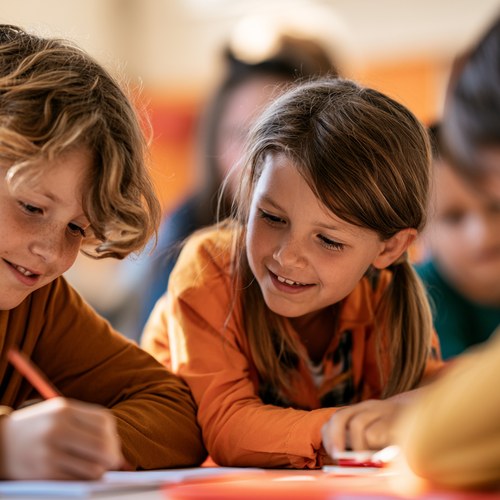Bambini in aula
